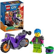 LEGO City Stuntz Stunt Bike da ImpennataMoto 60296