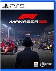 F1 Manager 2022 PS5