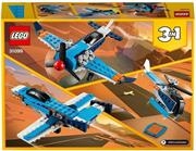 LEGO Creator 3 in 1 Aereo a Elica   31099