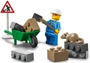 LEGO City Super Veicoli Ruspa da Cantiere  60284