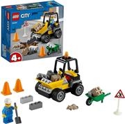 LEGO City Super Veicoli Ruspa da Cantiere  60284