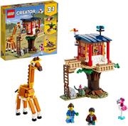 LEGO Creator 3 in 1 Casa sull’Albero del Safari 31116