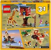 LEGO Creator 3 in 1 Casa sull’Albero del Safari 31116