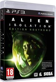 ALIEN ISOLATION NOSTROMO EDITION GIOCO PS3