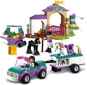 LEGO Friends Addestramento Equestre e Rimorchio 41441