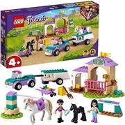 LEGO Friends Addestramento Equestre e Rimorchio 41441