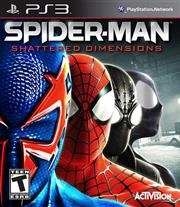 SPIDER-MAN DIMENSIONS  GIOCO PS3