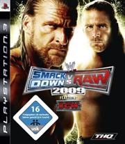 WWSMACKDOWN VS RAW 2009 GIOCO PS3