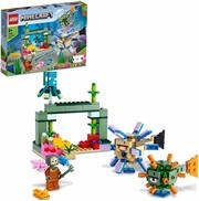 LEGO Minecraft La Battaglia del Guardiano 21180