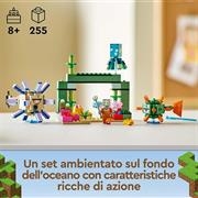 LEGO Minecraft La Battaglia del Guardiano 21180