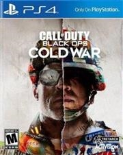 Call of Duty: Black Ops Cold War PS4