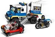 LEGO City Trasporto dei Prigionieri della Polizia  60276