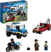 LEGO City Trasporto dei Prigionieri della Polizia  60276 