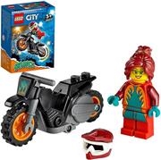 LEGO City Stuntz Stunt Bike AntincendioMoto 60311