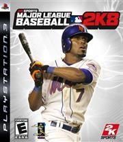 BASEBALL 2K8 GIOCO PS3